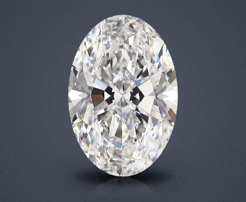 2.80 Carat Oval Lab Diamond