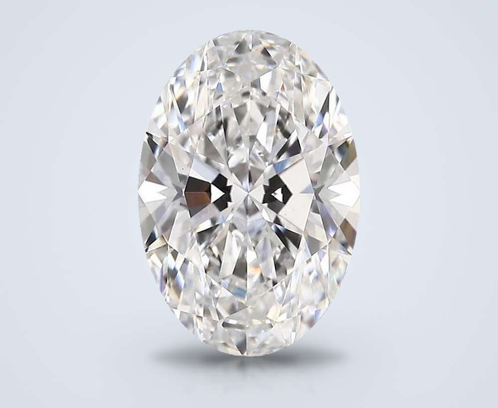2.80 Carat Oval Lab Diamond