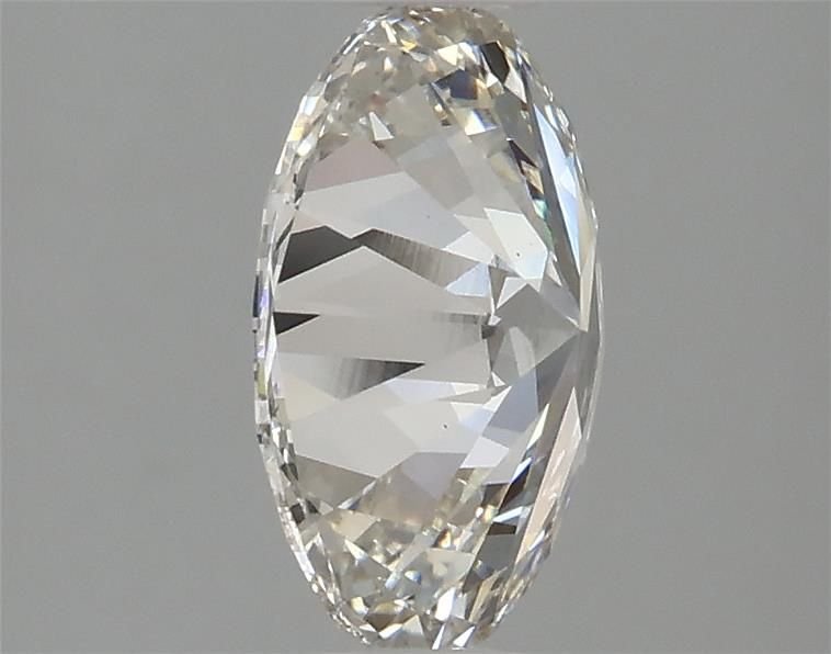 1.79ct H VS2 Rare Carat Ideal Cut Oval Lab Grown Diamond