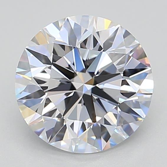 1.12ct D VVS2 Rare Carat Ideal Cut Round Lab Grown Diamond