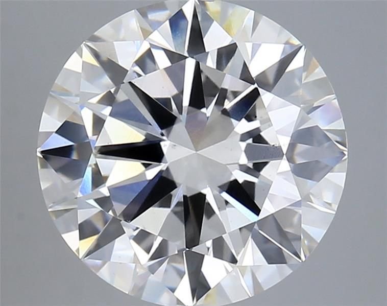 5.54ct G VS1 Excellent Cut Round Lab Grown Diamond