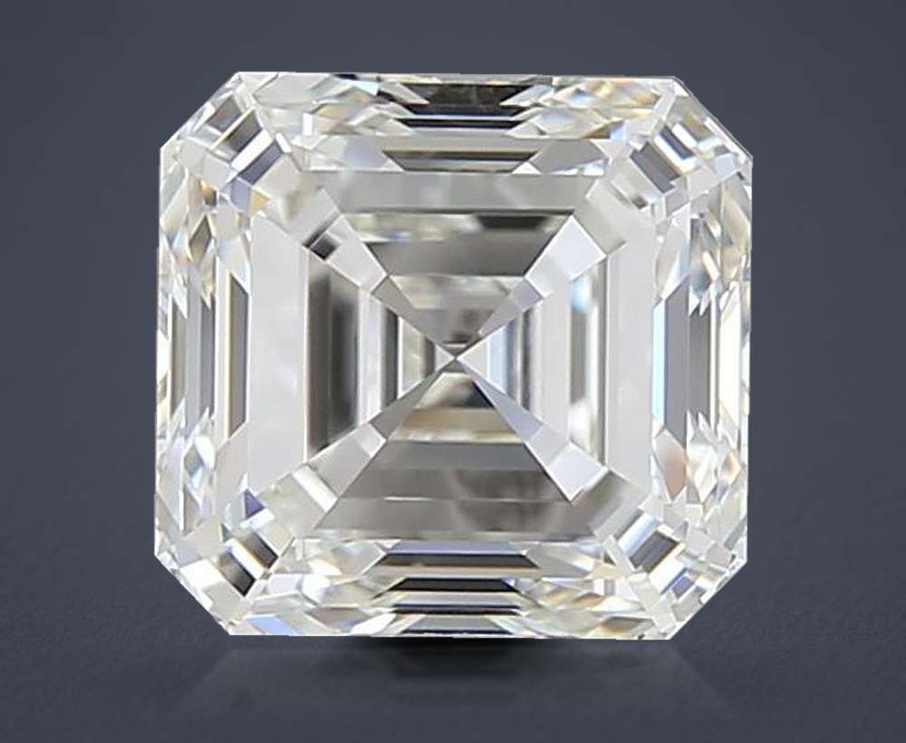 1.95 Carat Asscher Natural Diamond