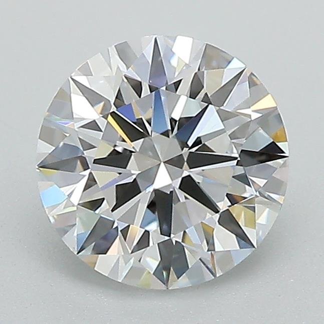 1.32ct D VS1 Rare Carat Ideal Cut Round Lab Grown Diamond