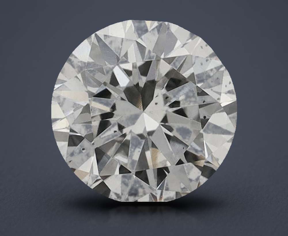 1.17 Carat Round Lab Diamond