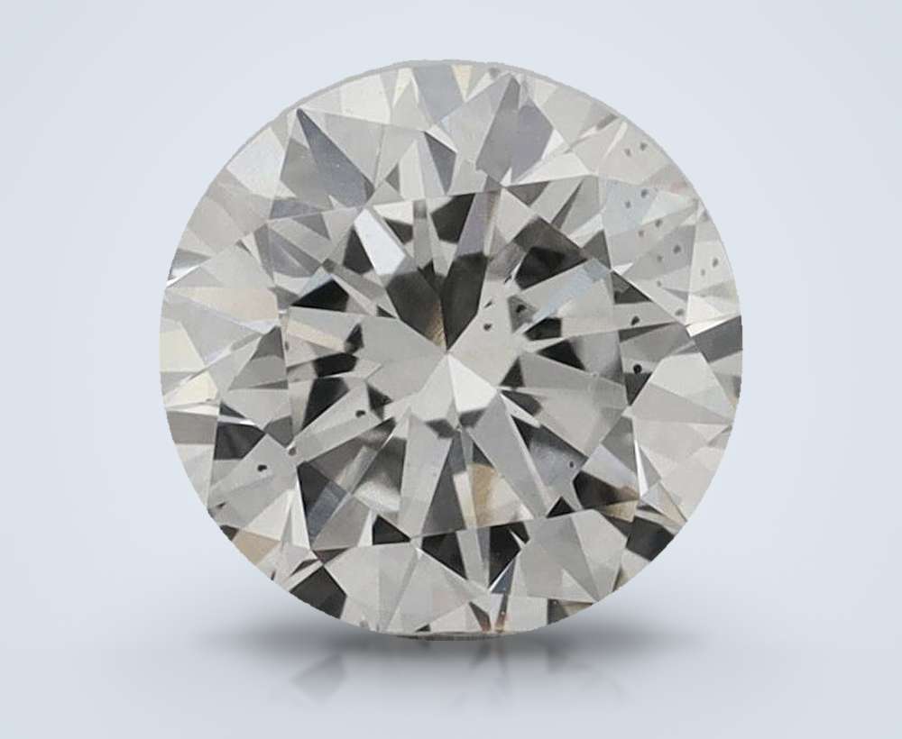 1.17 Carat Round Lab Diamond