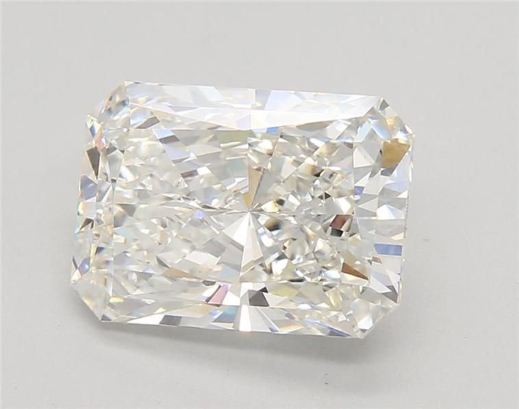 4.04ct G VS1 Rare Carat Ideal Cut Radiant Lab Grown Diamond