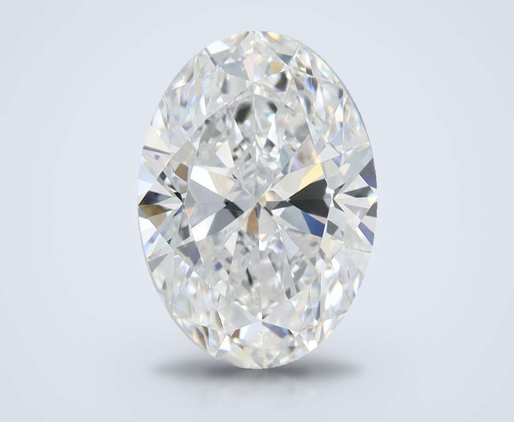2.63 Carat Oval Lab Diamond