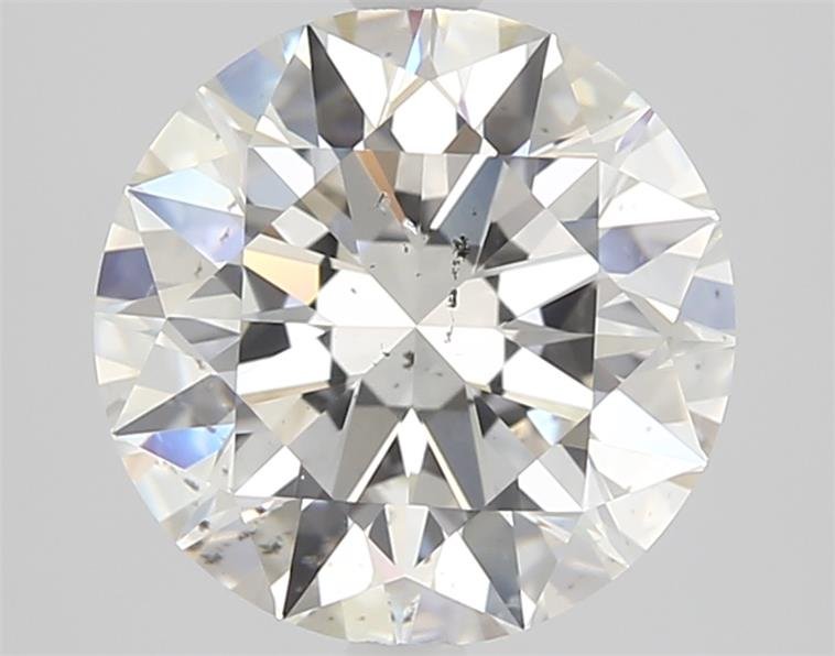 2.20ct H SI1 Excellent Cut Round Diamond