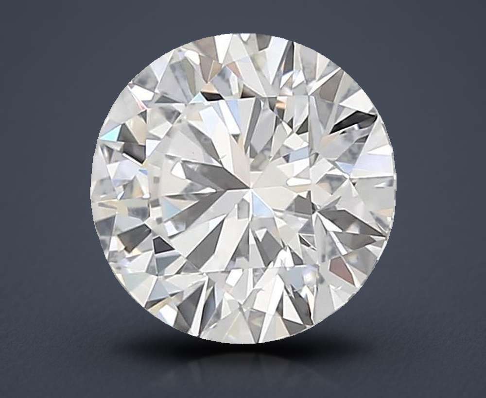 2.00 Carat Round Lab Diamond