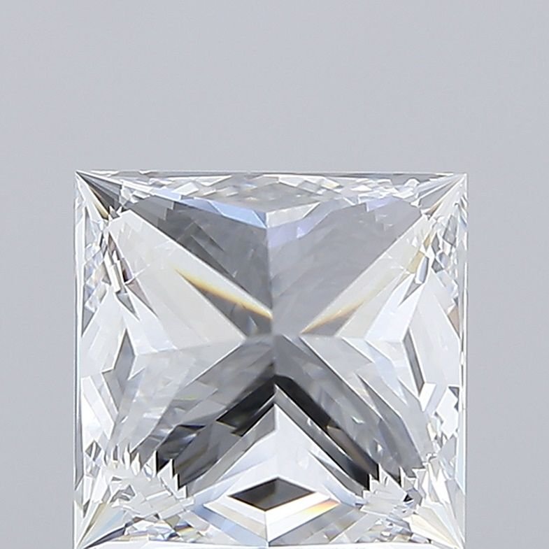 6.03 Carat Princess Lab Diamond