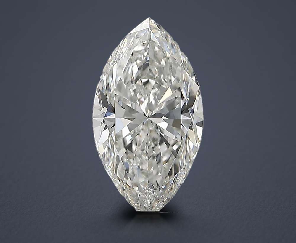 3.01 Carat Marquise Natural Diamond