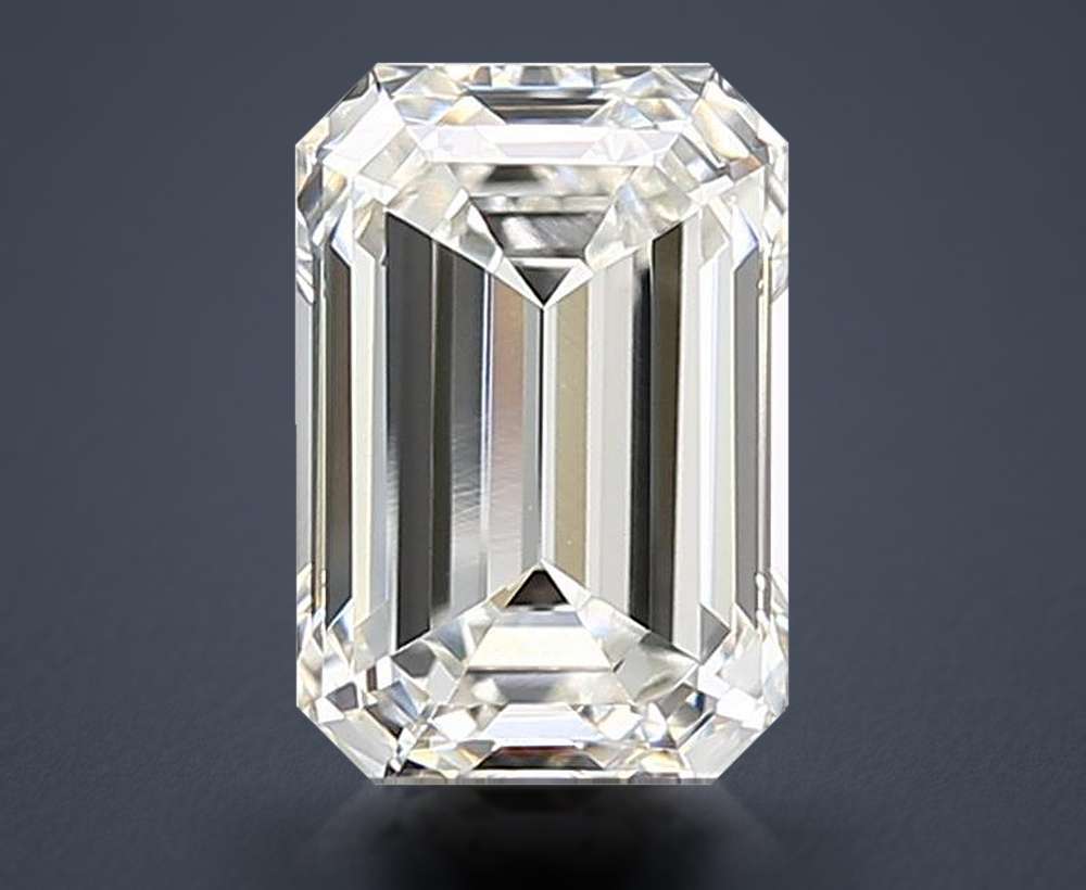 2.54 Carat Emerald Lab Diamond
