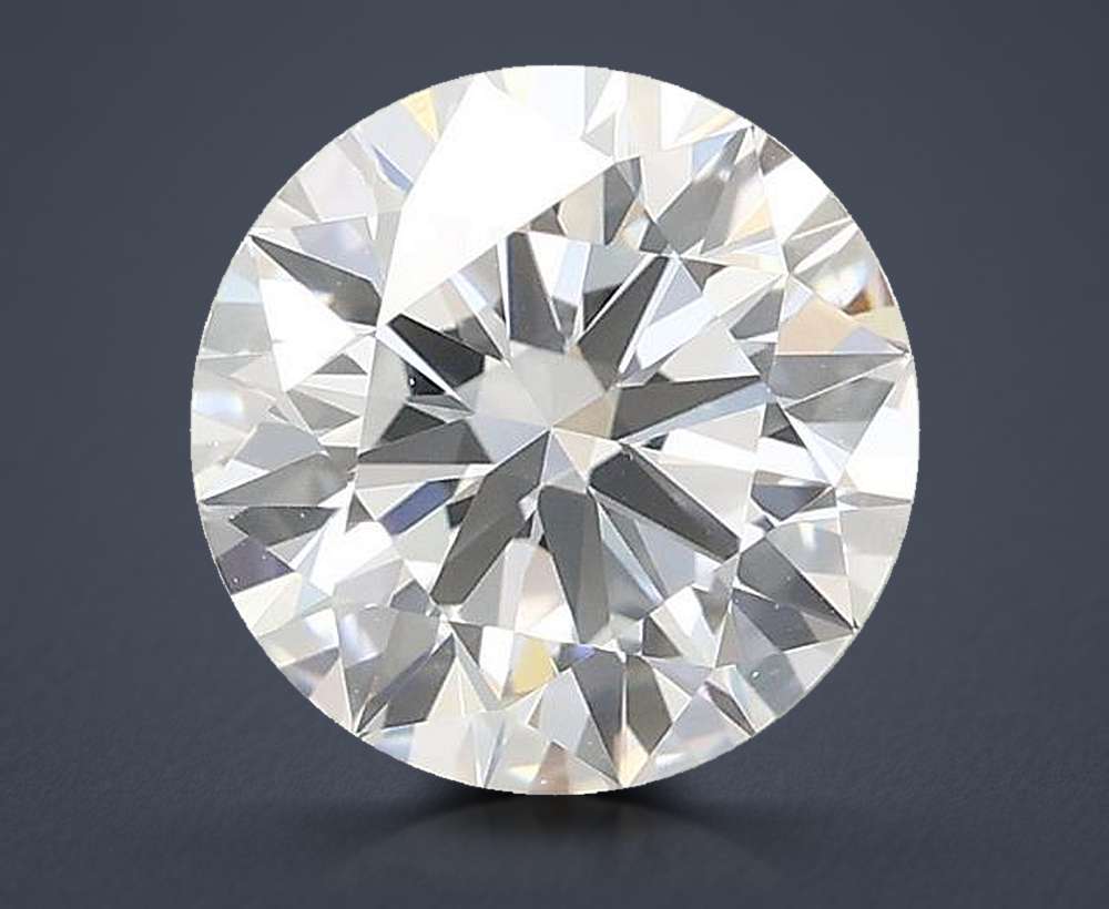 1.07 Carat Round Lab Diamond