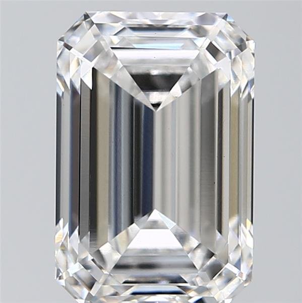 2.58 Carat Emerald Lab Diamond