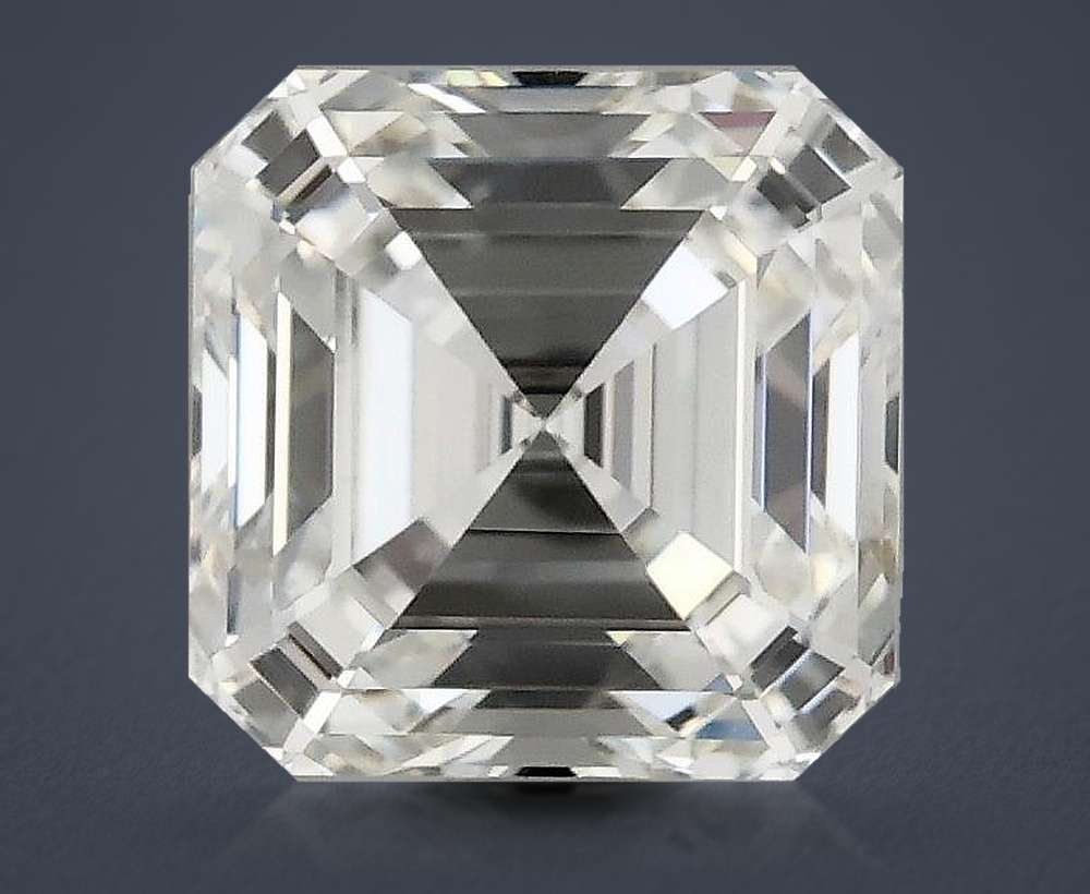 2.10 Carat Asscher Lab Diamond