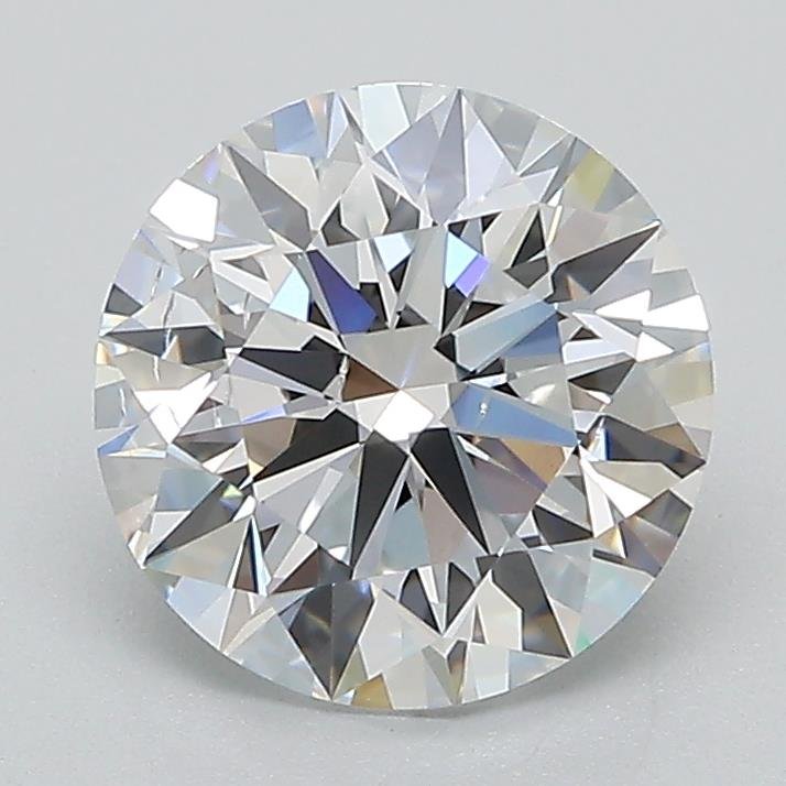 1.99ct D SI1 Rare Carat Ideal Cut Round Lab Grown Diamond