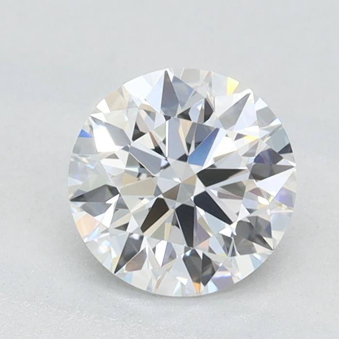 0.67ct D VVS1 Rare Carat Ideal Cut Round Lab Grown Diamond