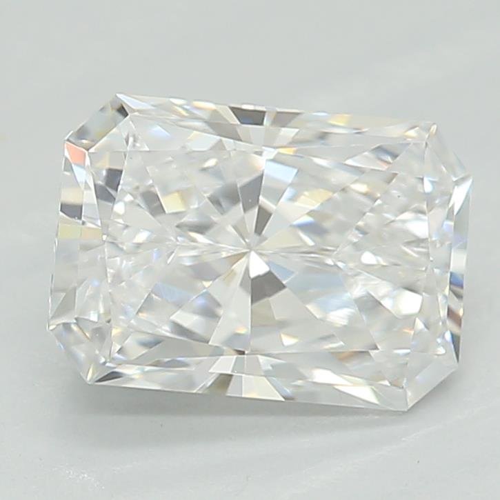 0.78ct D VS1 Very Good Cut Radiant Lab Grown Diamond