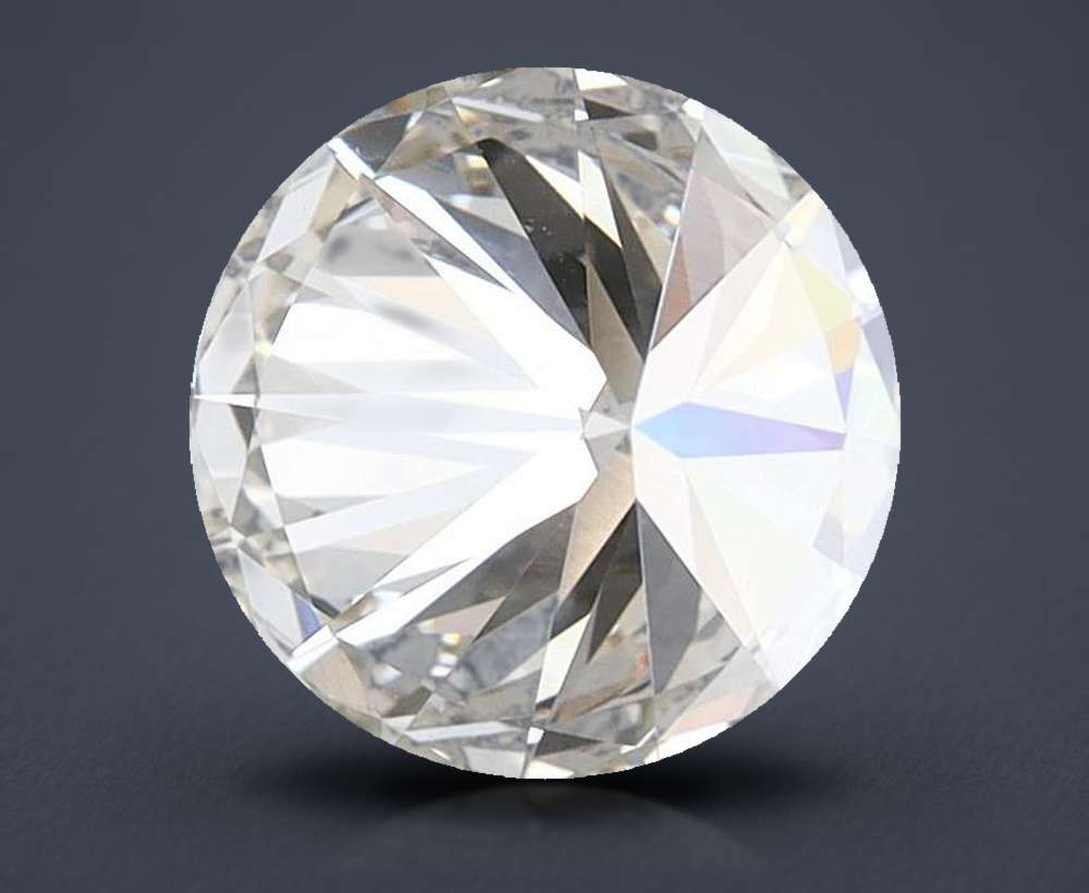 2.01 Carat Round Lab Diamond