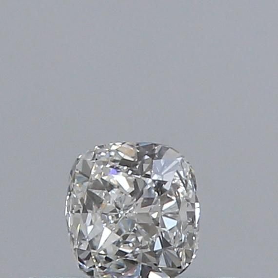 0.35ct F VS2 Very Good Cut Cushion Diamond