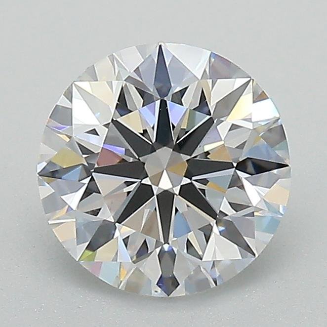 1.44ct D VS2 Rare Carat Ideal Cut Round Lab Grown Diamond