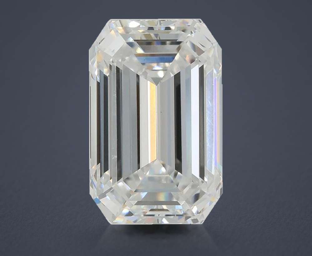 4.03 Carat Emerald Lab Diamond