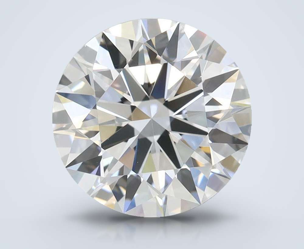 2.10 Carat Round Lab Diamond