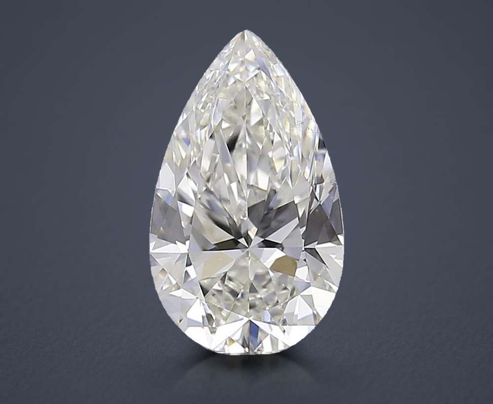 1.97 Carat Pear Lab Diamond