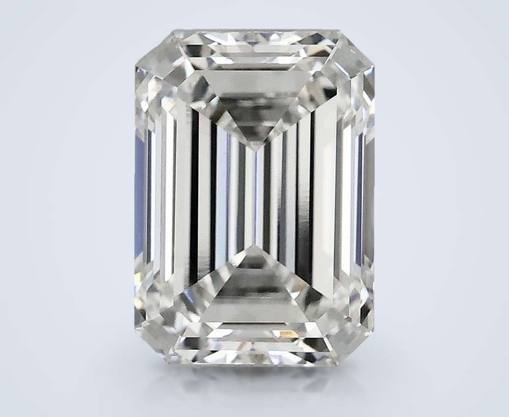3.11 Carat Emerald Lab Diamond