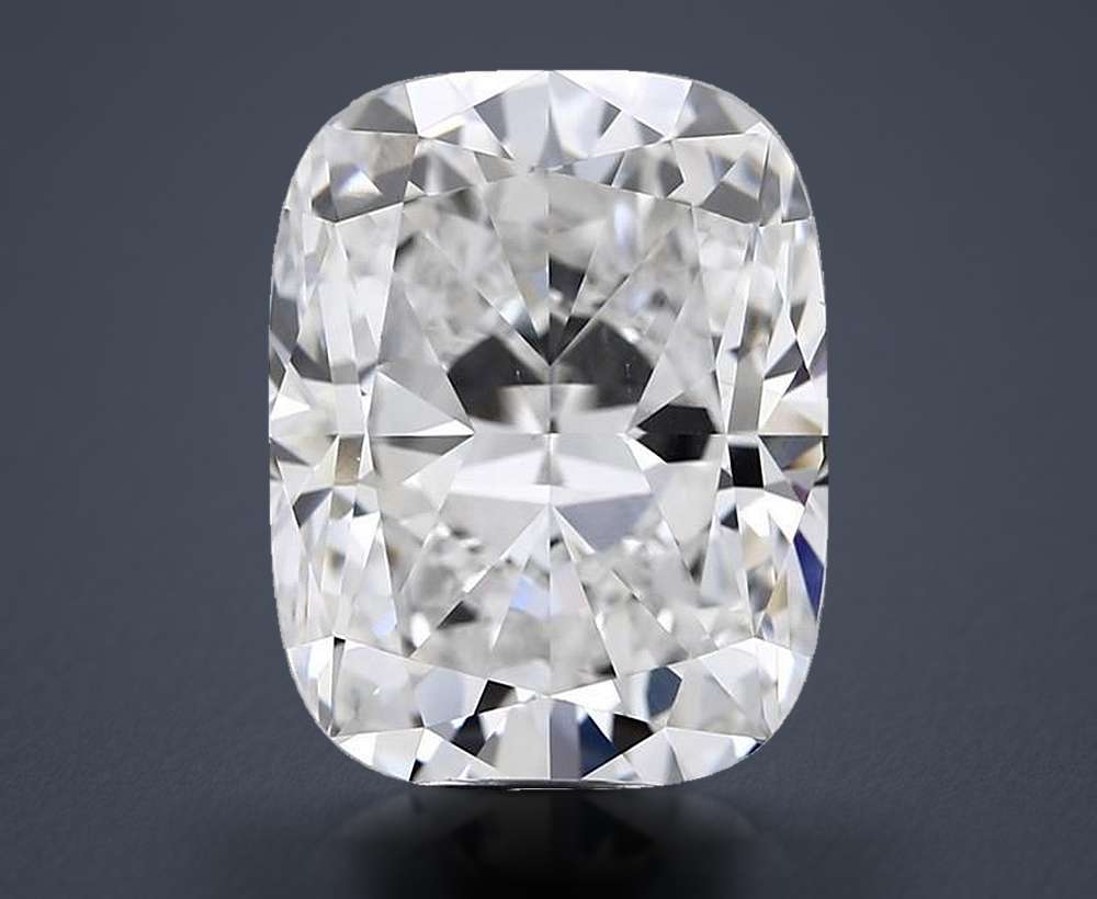 7.22 Carat Cushion Lab Diamond