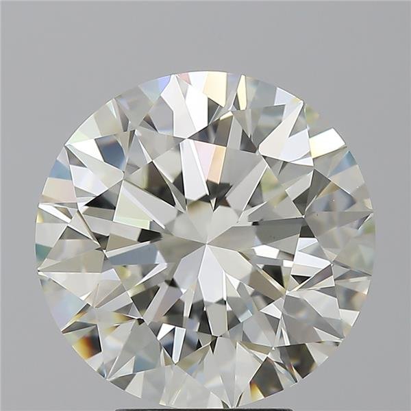 5.52ct K VS1 Rare Carat Ideal Cut Round Diamond