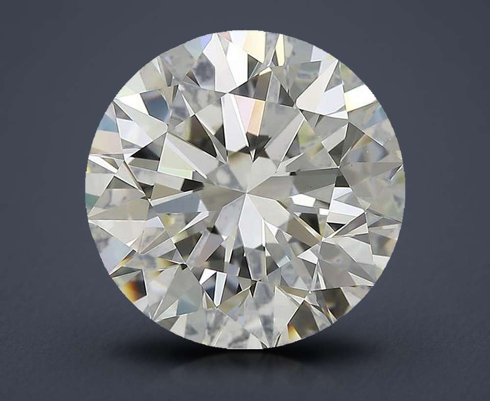 5.52 Carat Round Natural Diamond