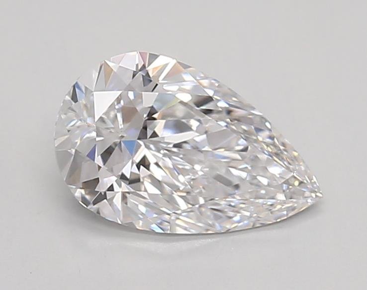 0.98ct D VVS1 Rare Carat Ideal Cut Pear Lab Grown Diamond