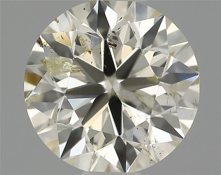 0.70ct K SI2 Excellent Cut Round Diamond