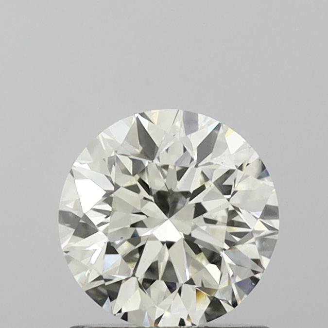 1.07ct I VS1 Very Good Cut Round Lab Grown Diamond