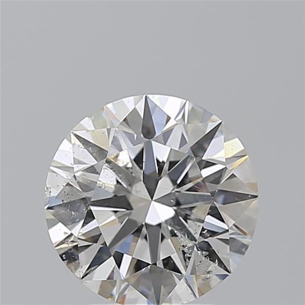 2.50ct F SI2 Rare Carat Ideal Cut Round Diamond