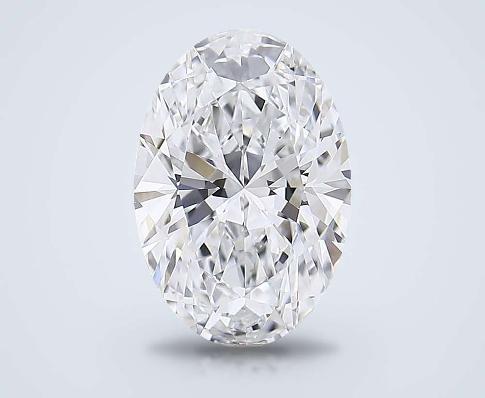 2.83 Carat Oval Lab Diamond