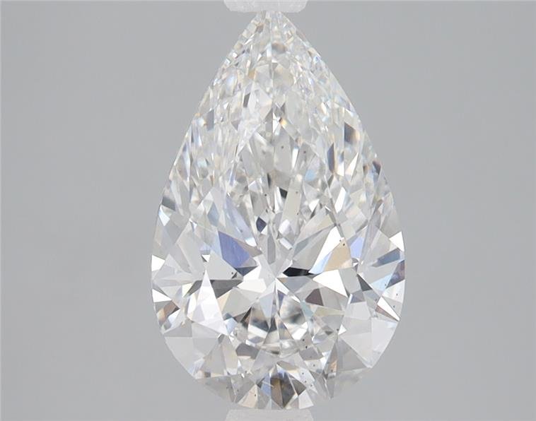 1.90 Carat Pear Lab Diamond