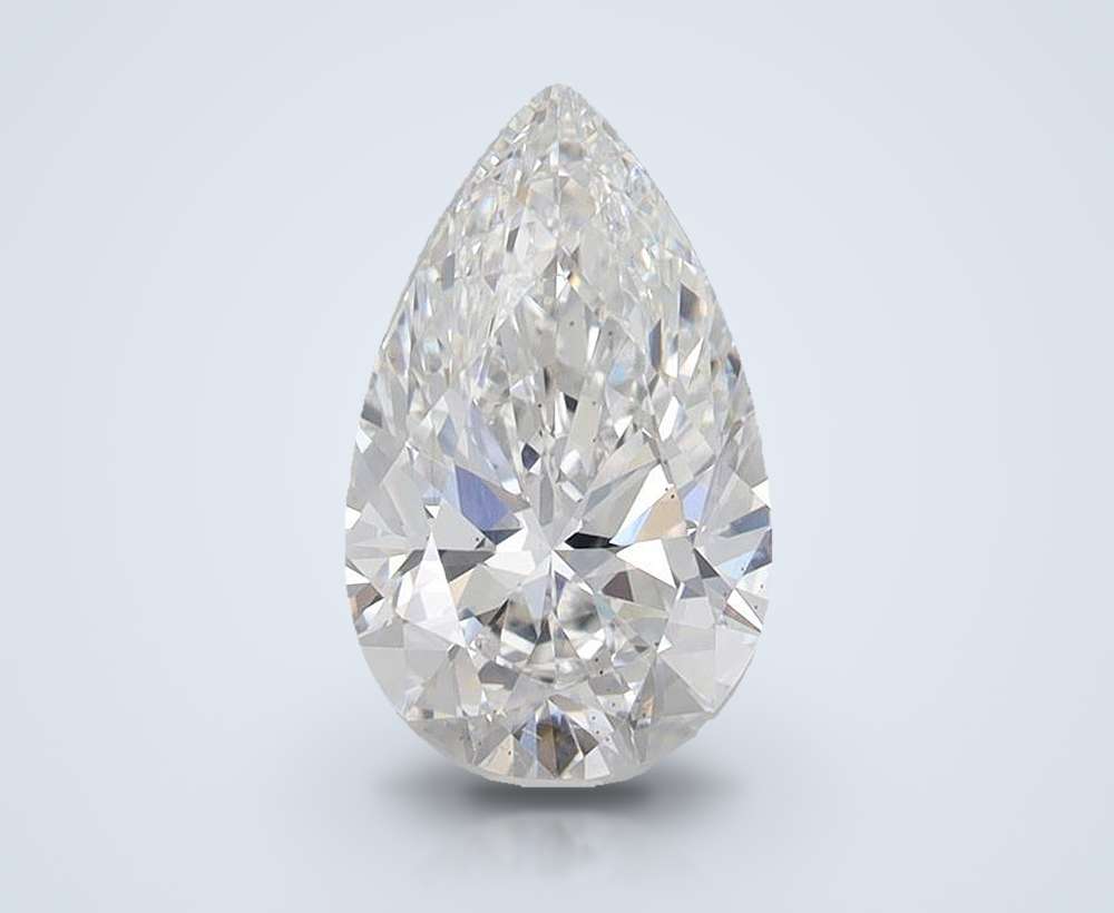 1.90 Carat Pear Lab Diamond