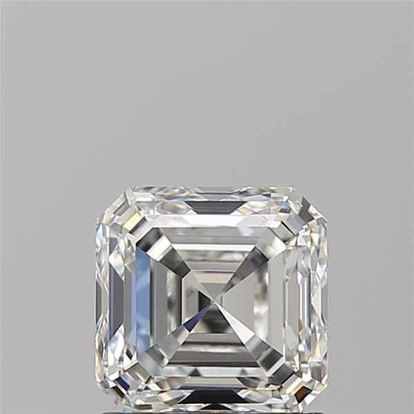 1.51ct H VVS2 Very Good Cut Asscher Diamond