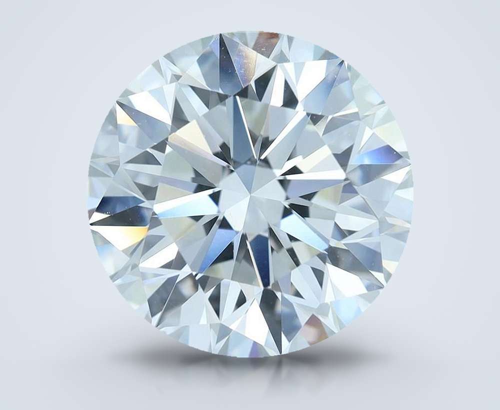 5.06 Carat Round Natural Diamond