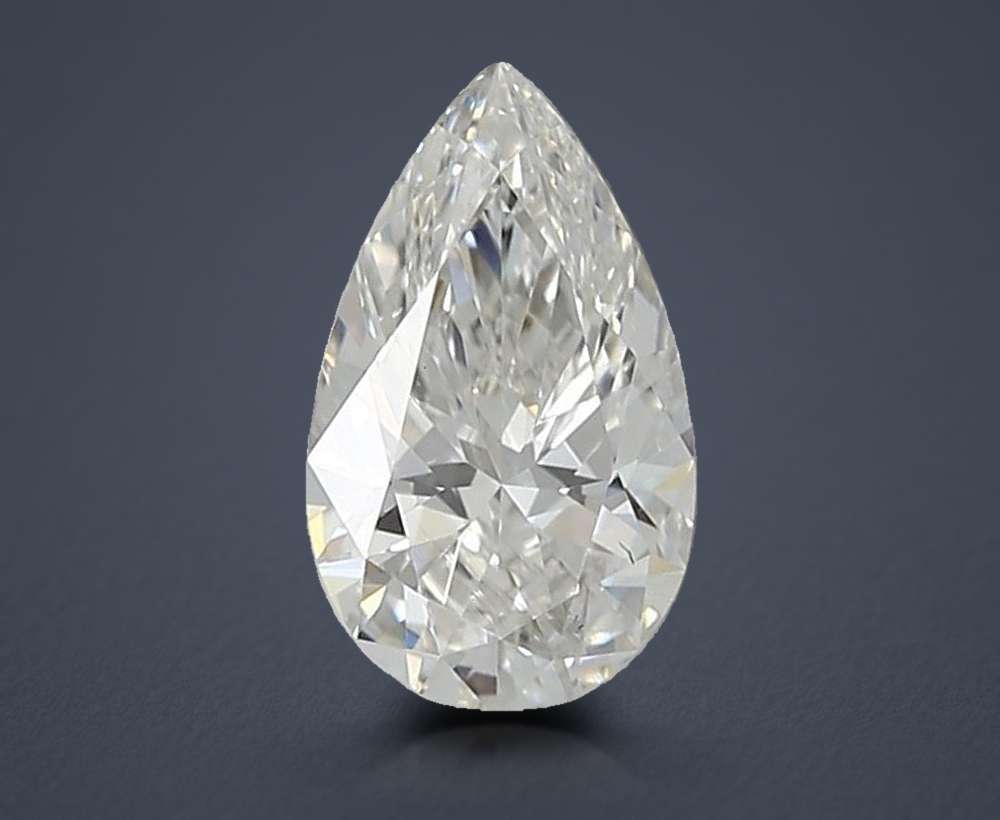 0.90 Carat Pear Lab Diamond