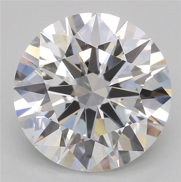 2.36ct G VS1 Excellent Cut Round Lab Grown Diamond