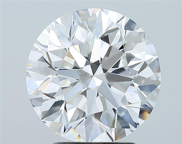 3.01ct E SI2 Excellent Cut Round Diamond