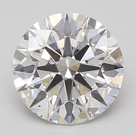 2.10ct E VS2 Rare Carat Ideal Cut Round Lab Grown Diamond