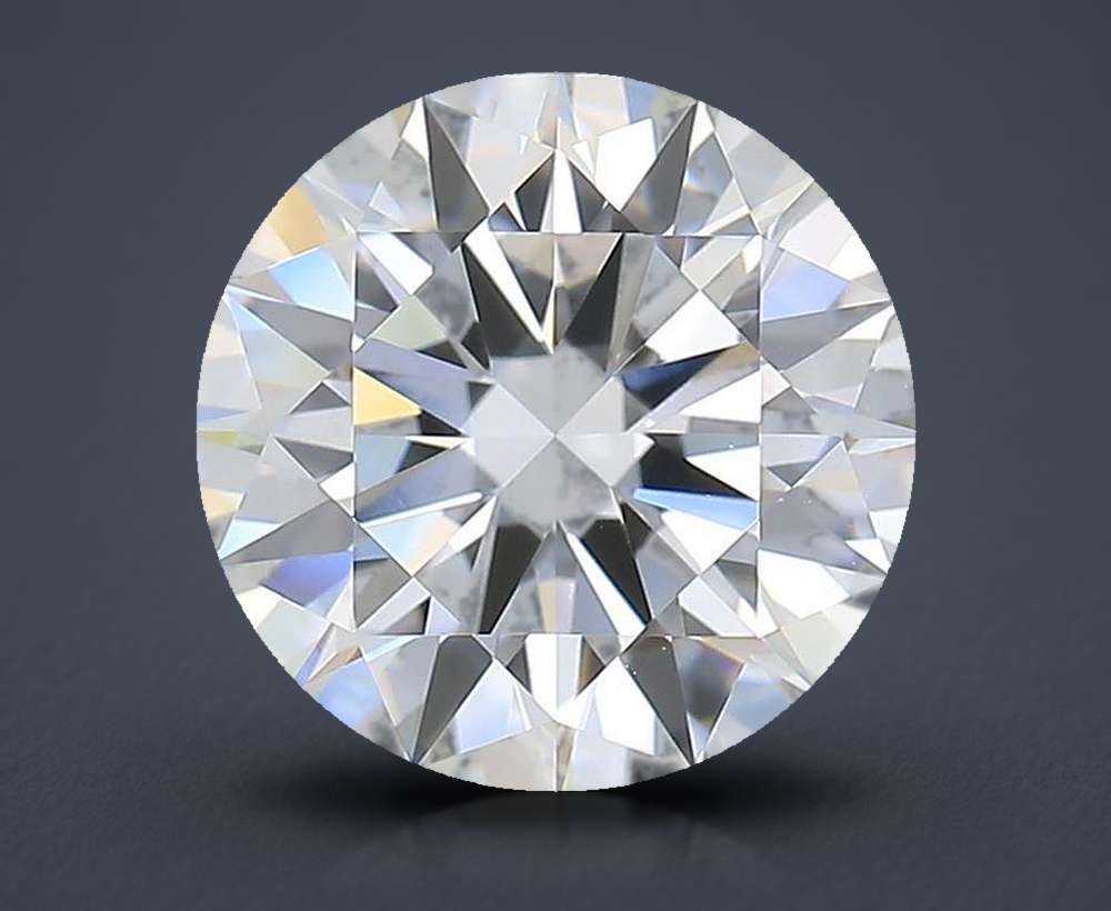 2.00 Carat Round Lab Diamond