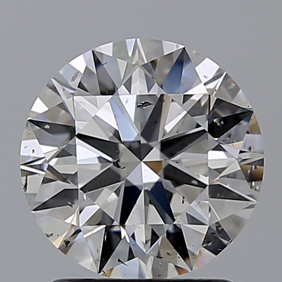 1.52ct H SI1 Rare Carat Ideal Cut Round Diamond