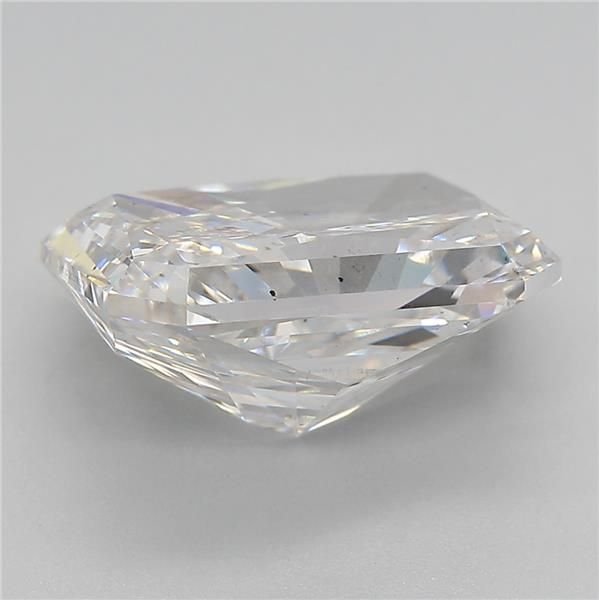 3.51ct G SI1 Rare Carat Ideal Cut Radiant Lab Grown Diamond