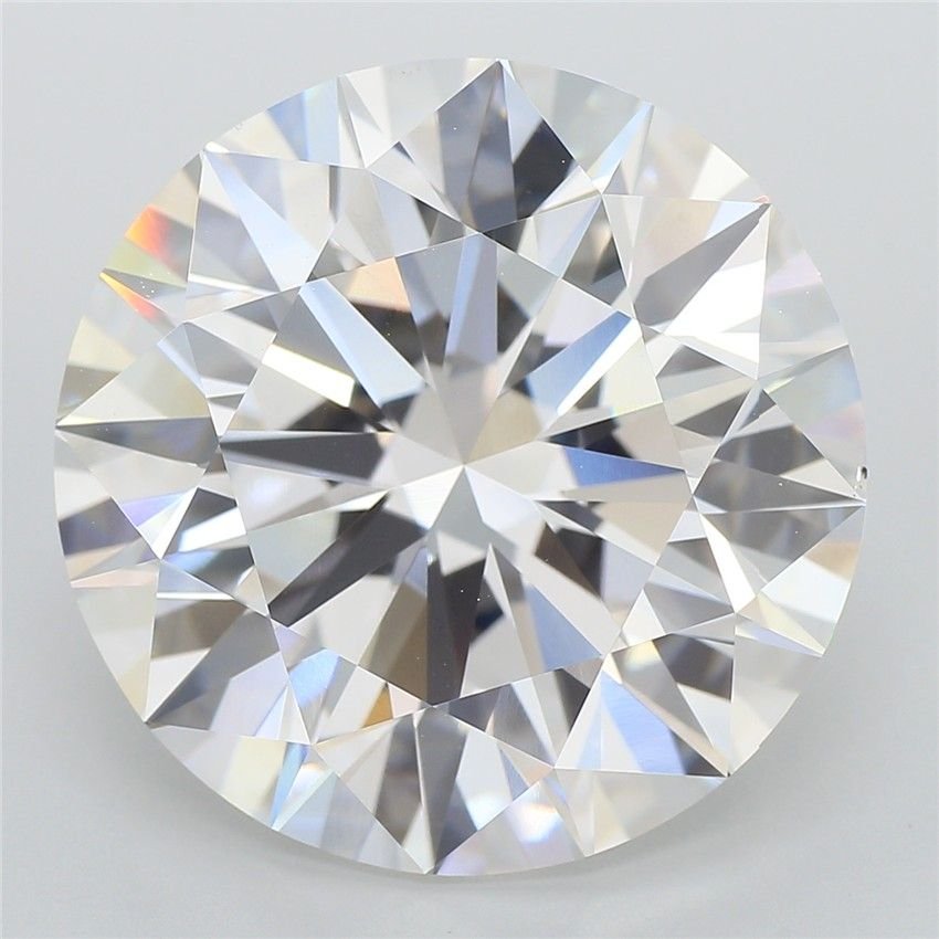 13.08ct E VS1 Rare Carat Ideal Cut Round Lab Grown Diamond