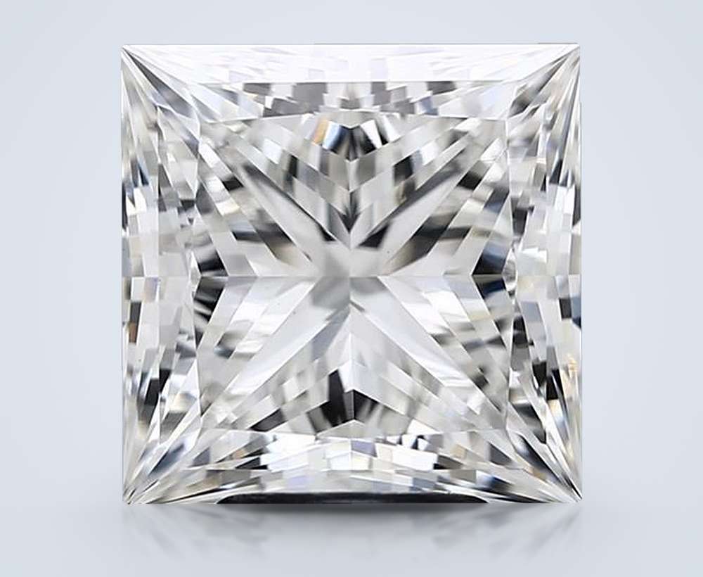 5.33 Carat Princess Lab Diamond